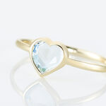 Bague Marsie Or Jaune Topaze - Bagues solitaires Femme | Histoire d&rsquo;Or