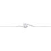 Bracelet Olly Or Blanc Oxyde De Zirconium - Bracelets Femme | Histoire d’Or