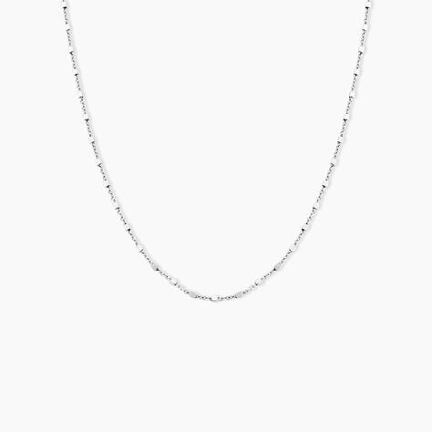 Collier Danael Argent Blanc - Colliers fantaisie Femme | Histoire d’Or