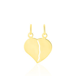 Pendentif Eudocie Or Jaune - Pendentifs Coeur Famille | Histoire d’Or
