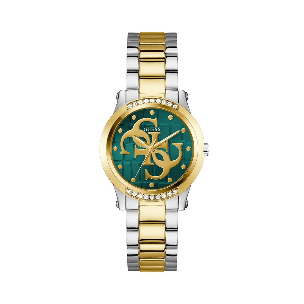 Montre Guess Annette Vert - Montres Femme | Histoire d&rsquo;Or