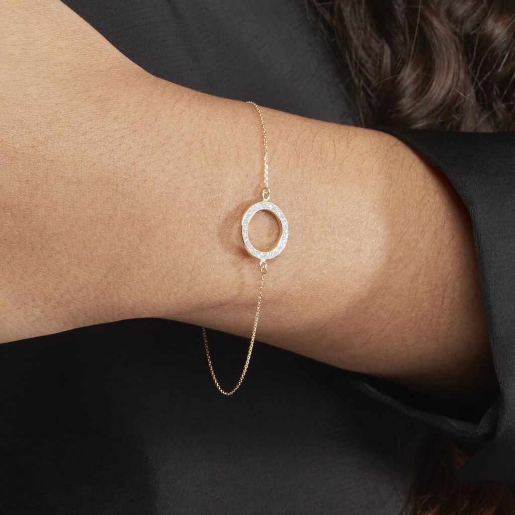 Bracelet Audria Or Jaune - Bracelets Femme | Histoire d’Or
