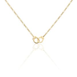 Collier Vasili Plaqué Or Jaune - Colliers Homme | Histoire d’Or