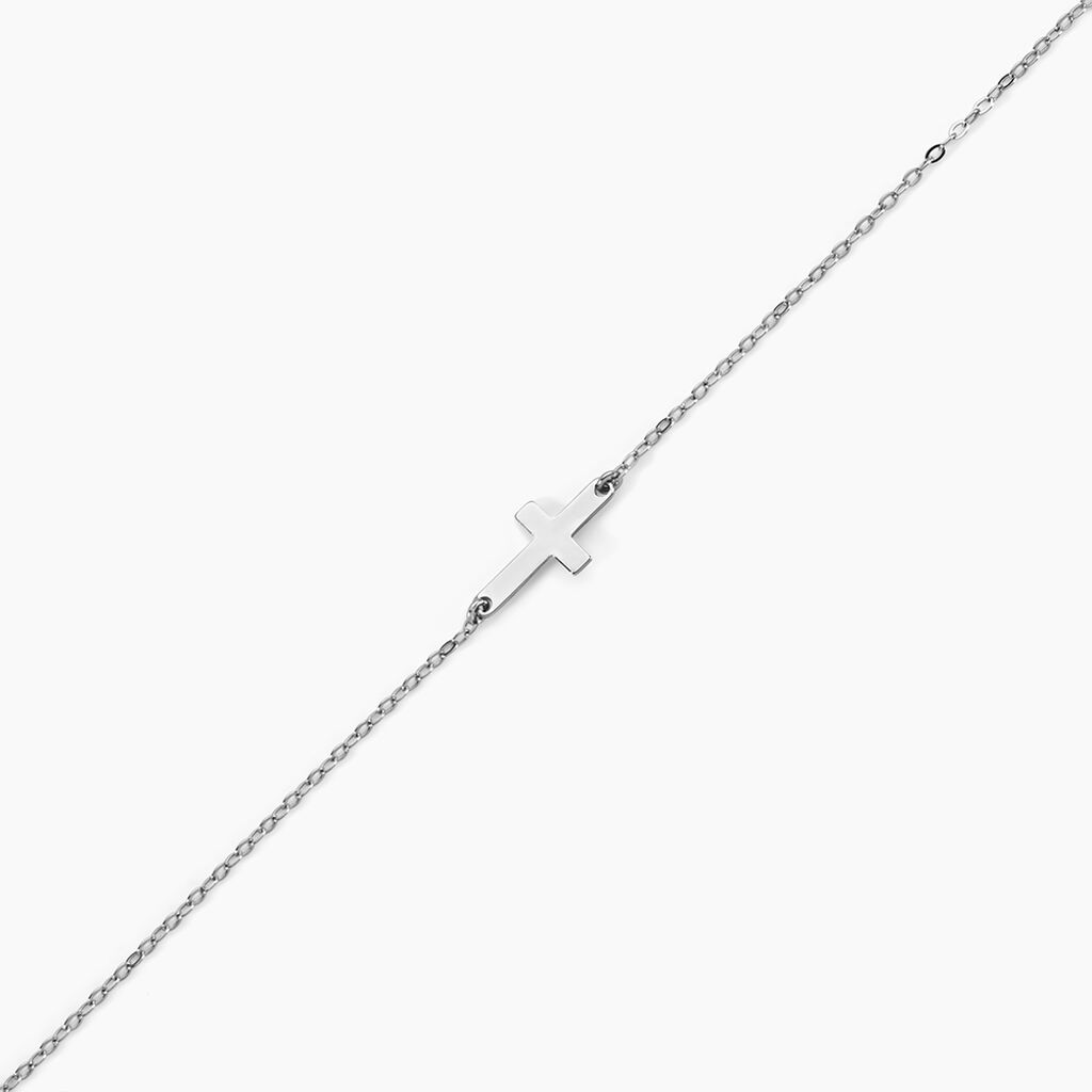 Bracelet Gaiana Argent Blanc - Bracelets Femme | Histoire d&rsquo;Or