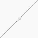 Bracelet Gaiana Argent Blanc - Bracelets Femme | Histoire d&rsquo;Or