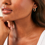 Cr&eacute;oles Sostrate Or Jaune - Boucles d'oreilles cr&eacute;oles Femme | Histoire d&rsquo;Or