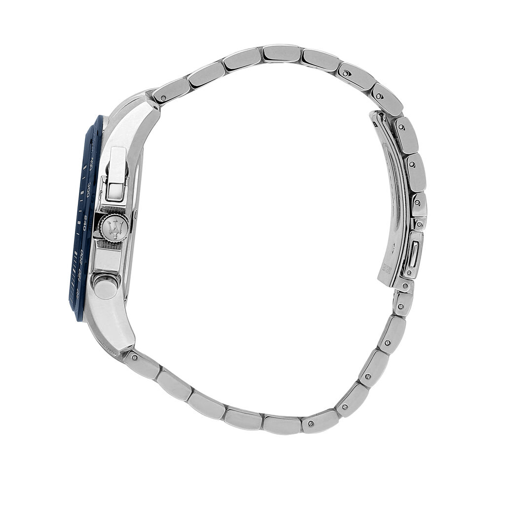 Montre Maserati Traguardo Bleu - Montres Homme | Histoire d’Or
