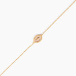 Bracelet Lueur Coloree Or Jaune - Bracelets Communion Famille | Histoire d&rsquo;Or