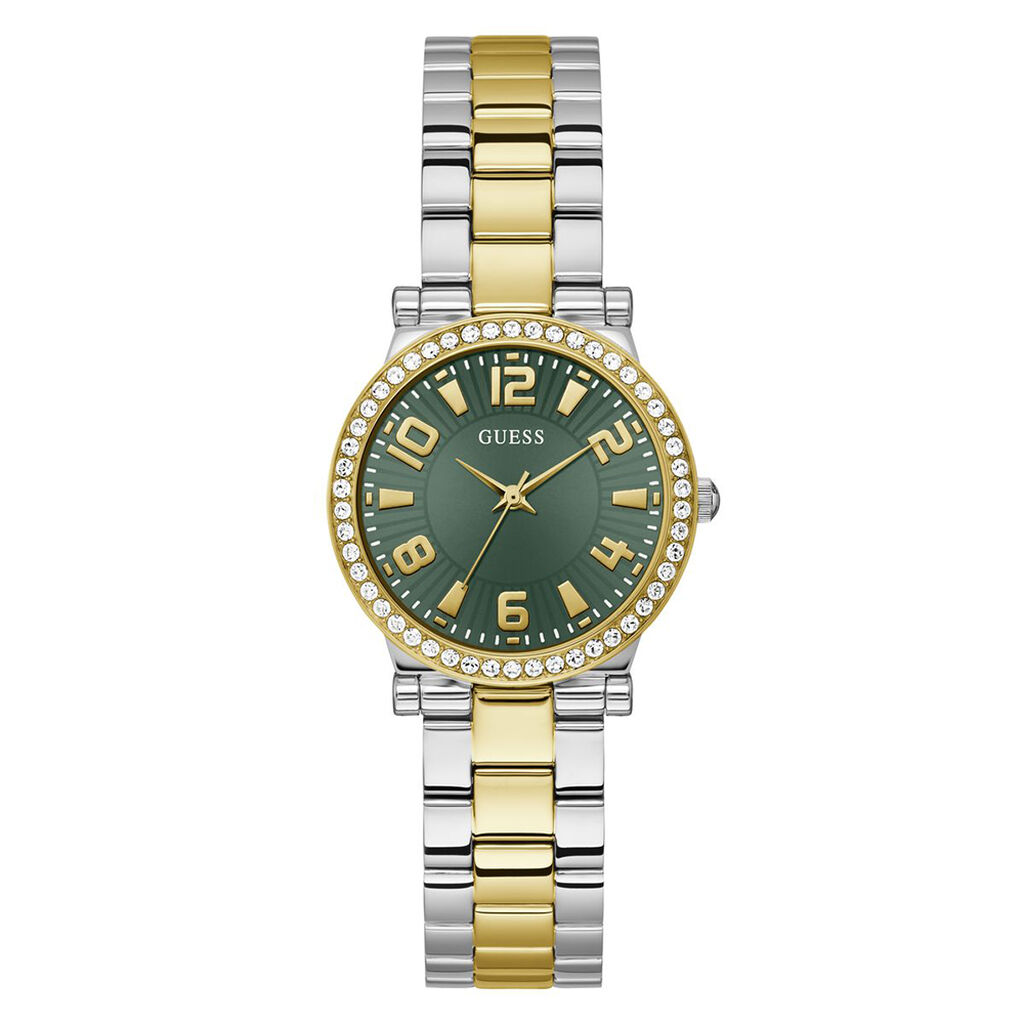 Montre Guess Fawn Vert - Montres Femme | Histoire d&rsquo;Or