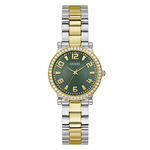Montre Guess Fawn Vert - Montres Femme | Histoire d&rsquo;Or