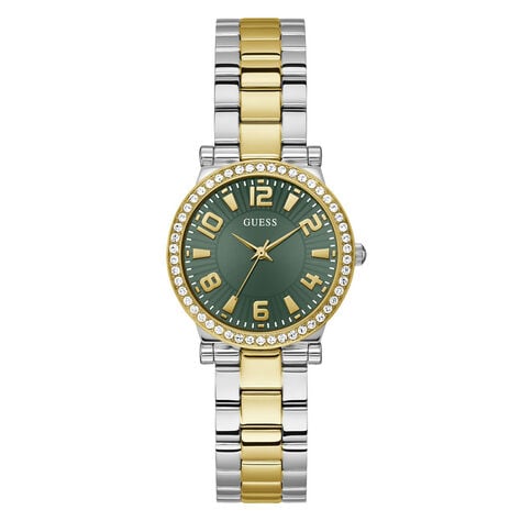 Montre Guess Fawn Vert - Montres Femme | Histoire d&rsquo;Or