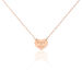 Collier Betie Argent Rose - Colliers fantaisie Femme | Histoire d’Or