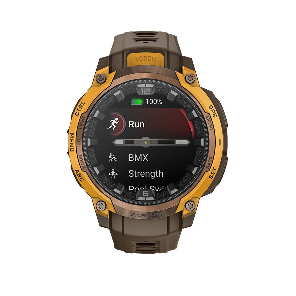 Montre Connectée Garmin Instinct Crossover Amoled - Montres connectées Unisex | Histoire d’Or