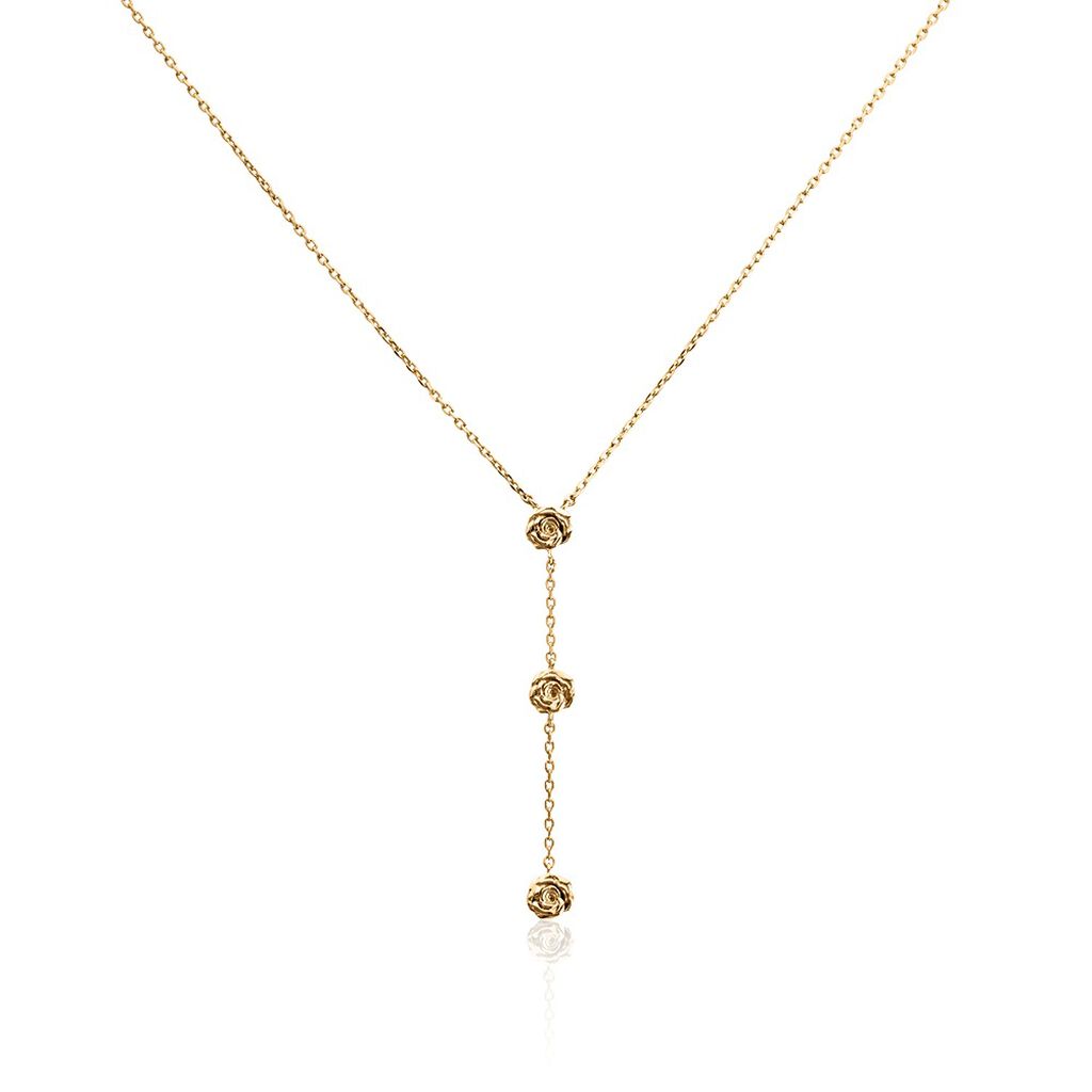 Collier Fioralba Plaqué Or Jaune - Colliers Femme | Histoire d’Or