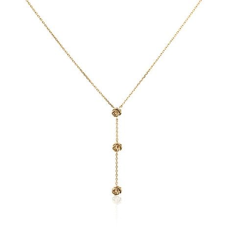 Collier Fioralba Plaqué Or Jaune - Colliers Femme | Histoire d’Or