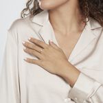 Solitaire Or Jaune Philys Oxyde De Zirconium - Bagues solitaires Femme | Histoire d&rsquo;Or