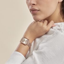 Montre Cluse La Tetragone Rose - Montres Femme | Histoire d’Or