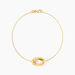 Bracelet Arevig Or Jaune - Bracelets Femme | Histoire d&rsquo;Or