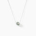Collier Sissy Or Blanc Perle De Culture De Tahiti - Colliers Femme | Histoire d’Or