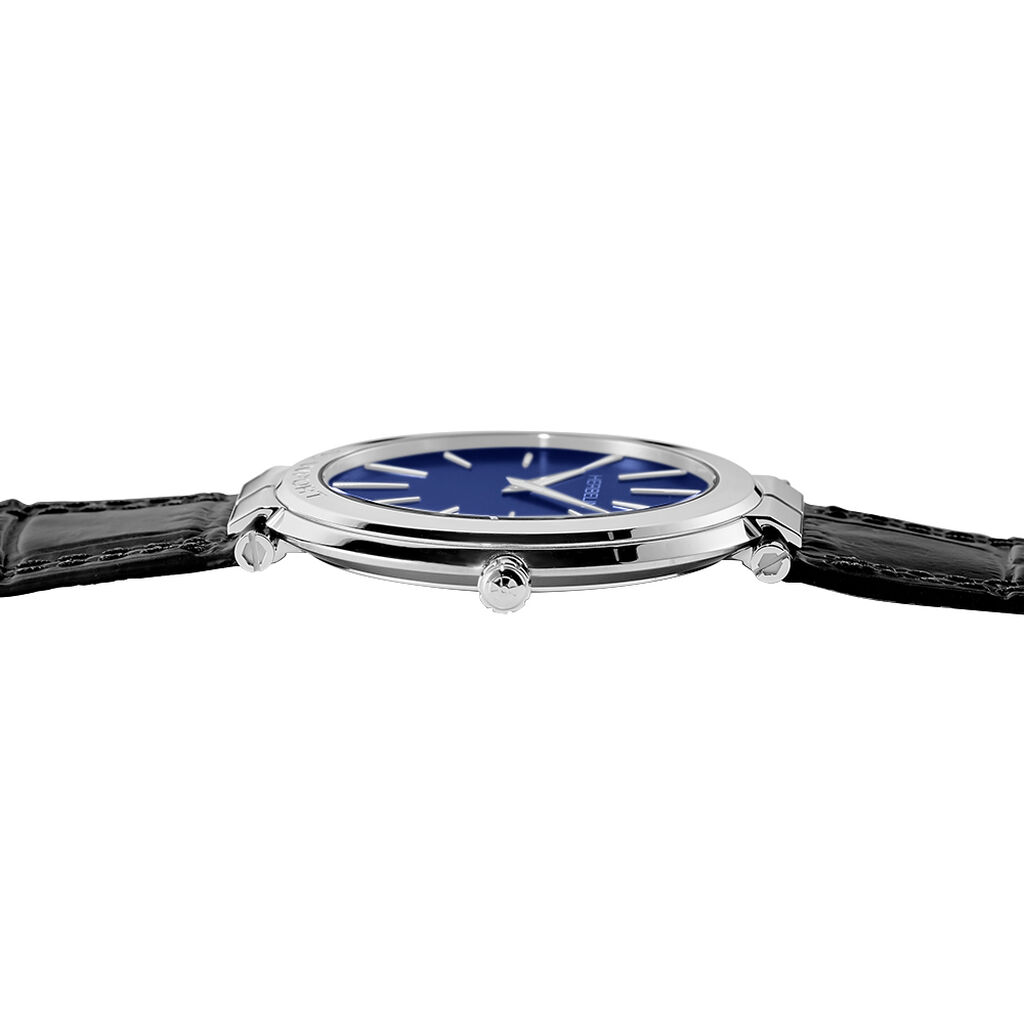 Montre Herbelin Newport Slim Bleu - Montres Homme | Histoire d’Or