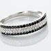 Bague Maissara Or Blanc Diamant - Bagues avec pierre Femme | Histoire d’Or