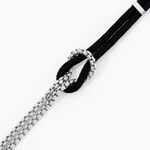 Bracelet Thymeo Acier Blanc - Bracelets cordon Homme | Histoire d&rsquo;Or