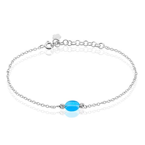 Bracelet Corelana Argent Blanc Pierre De Synthese - Bracelets Femme | Histoire d’Or