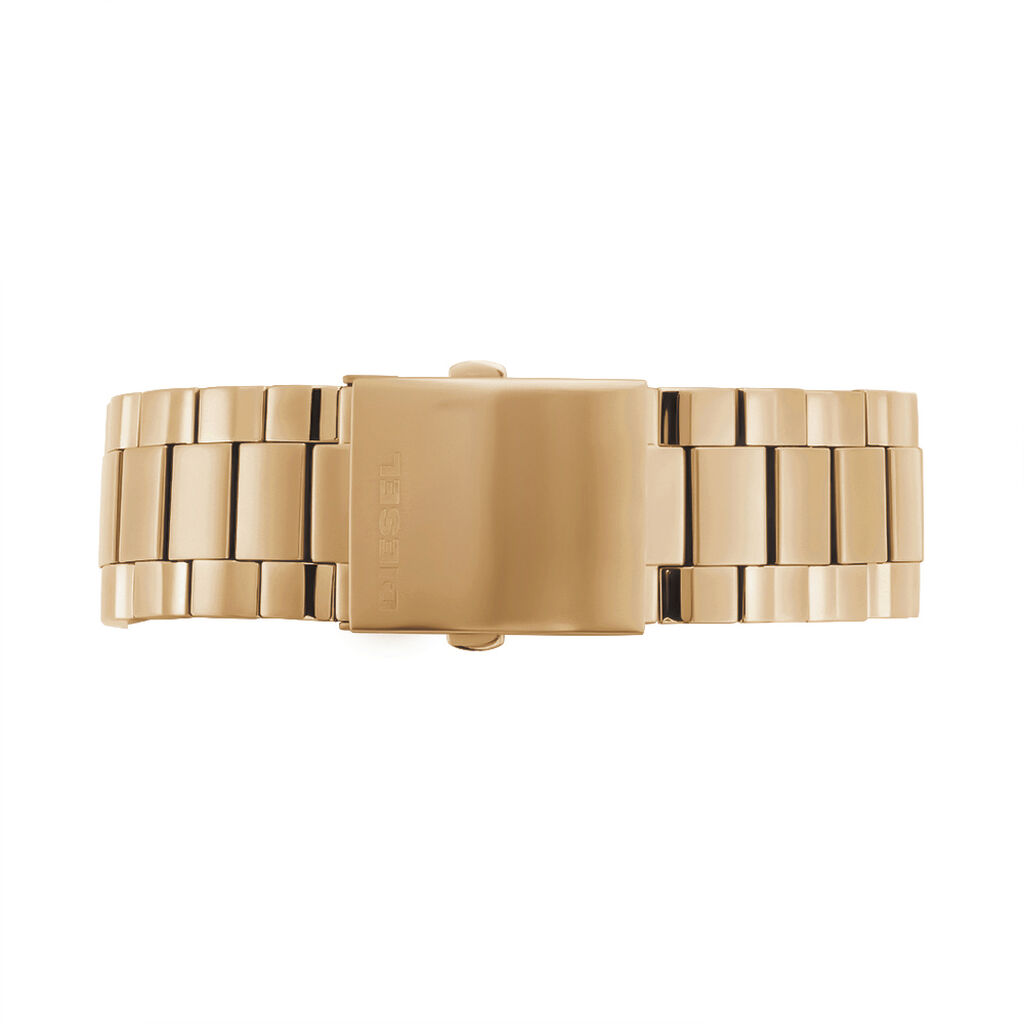 Montre Diesel Mega Chief Champagne - Montres Homme | Histoire d&rsquo;Or
