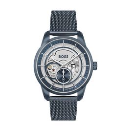 Montre Boss Sophio Auto Bleu - Montres Homme | Histoire d’Or