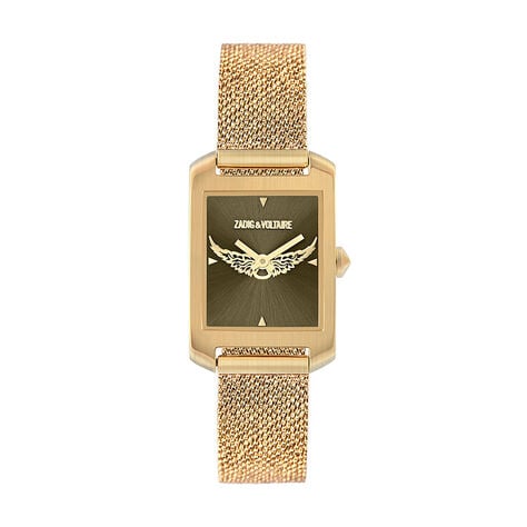 Montre Voltaire Kaki - Nouveautés Femme | Histoire d’Or
