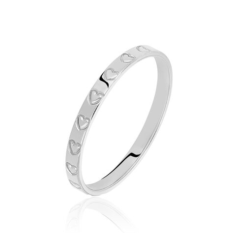 Alliance Lily-fleur Or Blanc - Alliances Femme | Histoire d’Or
