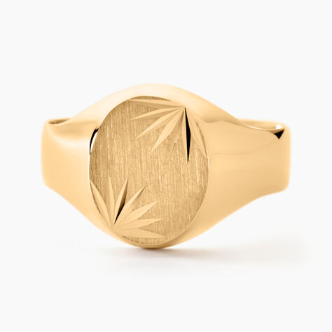 Chevali&egrave;re Gerrard Ovale Diamantee Soleil Or Jaune - Chevali&egrave;res Femme | Histoire d&rsquo;Or