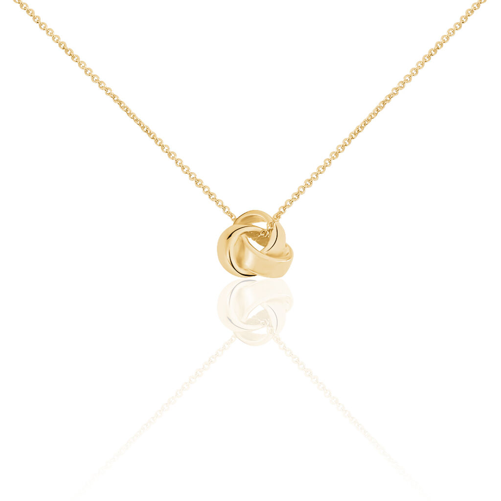 Collier Marcelina Plaqué Or Jaune - Colliers fantaisie Femme | Histoire d’Or