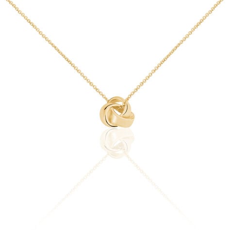 Collier Marcelina Plaqué Or Jaune - Colliers fantaisie Femme | Histoire d’Or