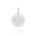 Pendentif Zodiaque Rond Argent Blanc - Pendentifs Zodiaque Famille | Histoire d’Or