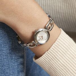 Montre Furla Arco Chain Argenté - Montres Femme | Histoire d’Or