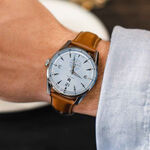 Montre Lip Himalaya 40 Bleu Sky - Montres &eacute;tanches Homme | Histoire d&rsquo;Or