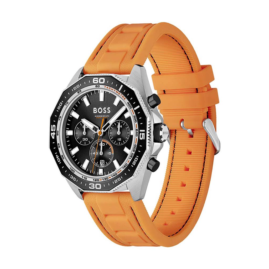 Montre Boss Energy Noir - Montres Homme | Histoire d’Or