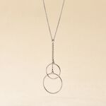 Collier Chayann Argent Blanc - Colliers fantaisie Femme | Histoire d&rsquo;Or