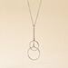 Collier Chayann Argent Blanc - Colliers fantaisie Femme | Histoire d’Or