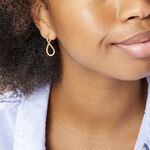 Cr&eacute;oles Hellen Or Jaune - Boucles d'oreilles cr&eacute;oles Femme | Histoire d&rsquo;Or