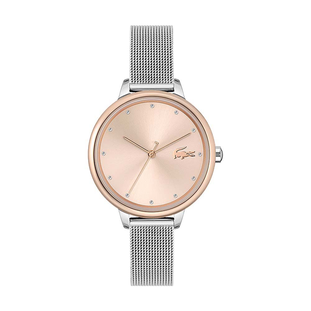 Montre lacoste femme bracelet cuir sales