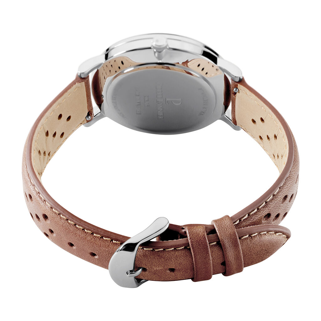 Montre Pierre Lannier Essential Vert - Id&eacute;es cadeaux Homme | Histoire d&rsquo;Or