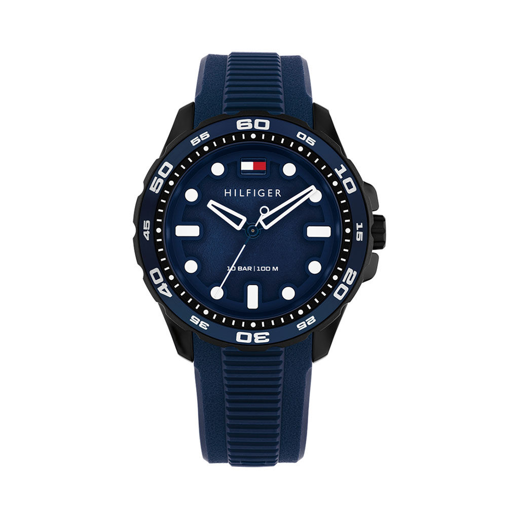 Montre Tommy Hilfiger Th-Regatta Bleu - Montres Homme | Histoire d&rsquo;Or