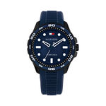 Montre Tommy Hilfiger Th-Regatta Bleu - Montres Homme | Histoire d&rsquo;Or