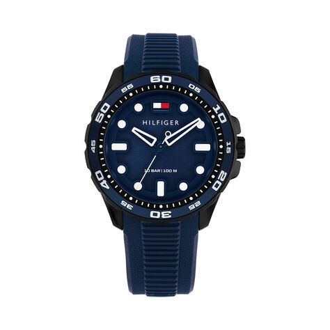 Montre Tommy Hilfiger Th-Regatta Bleu - Montres Homme | Histoire d&rsquo;Or