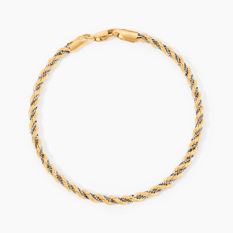 Bracelet Jerry Or Bicolore - Bracelets Femme | Histoire d’Or