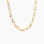 Cha&icirc;ne Ophelio Maille Alternee 1/1 Or Jaune - Chaines Homme | Histoire d&rsquo;Or