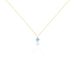 Collier Or Jaune Emilee Oxyde De Zirconium - Colliers Enfant | Histoire d’Or