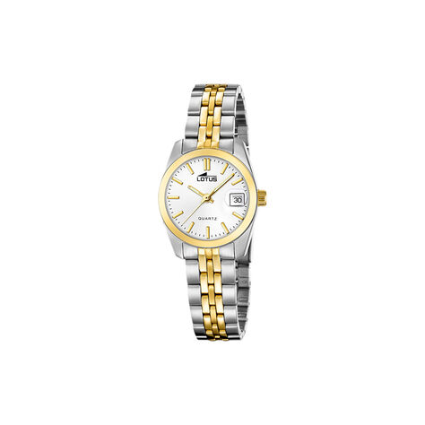 Montre Lotus Freedom 26 Blanc - Nouveautés Femme | Histoire d’Or